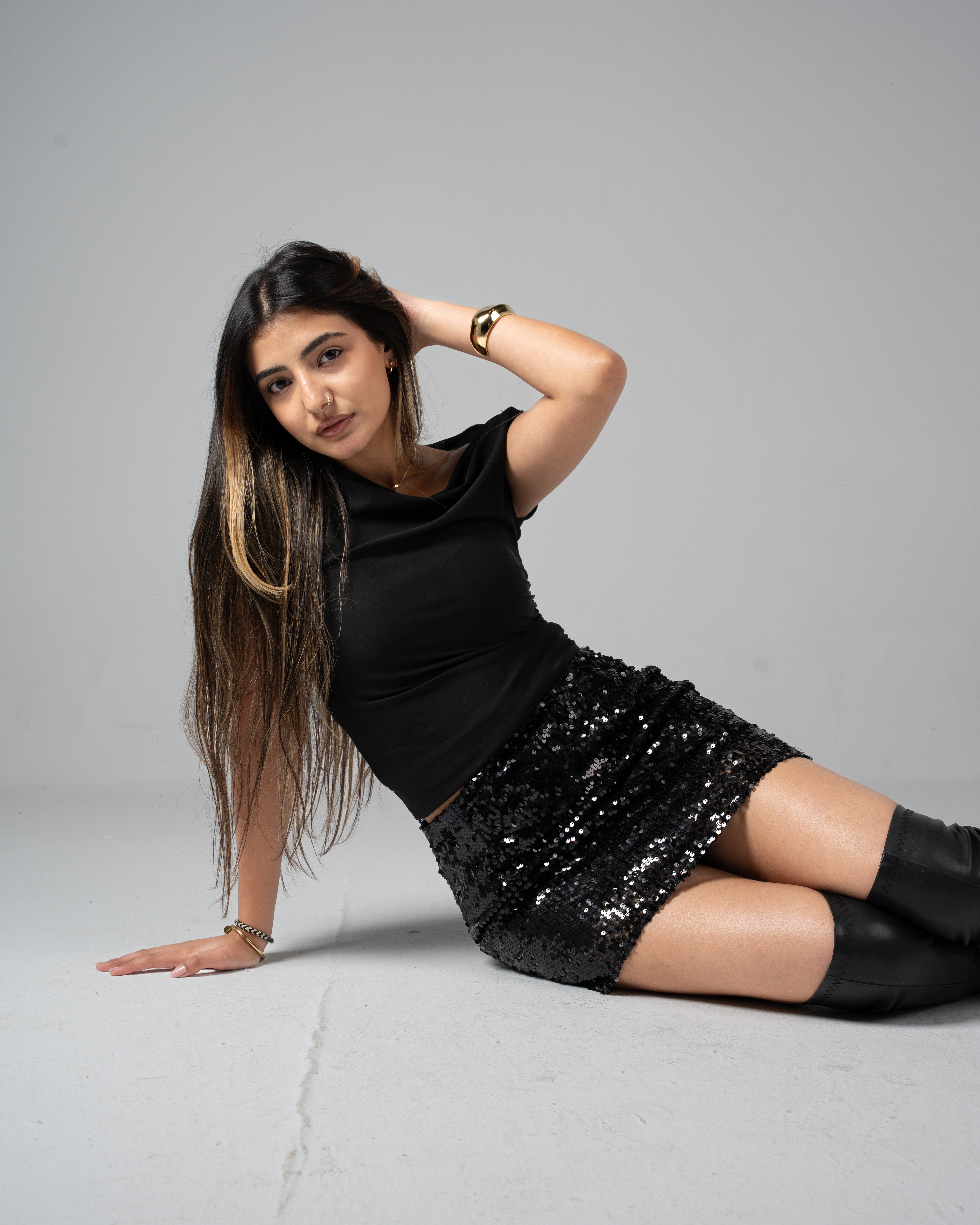 Sequin Skirt